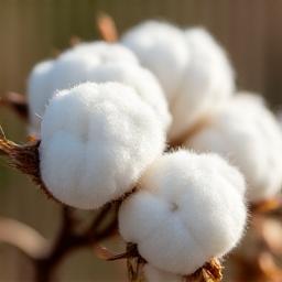 綿花のアップ